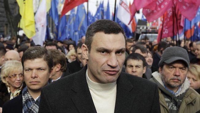 Ukraine champion boxer to run for president