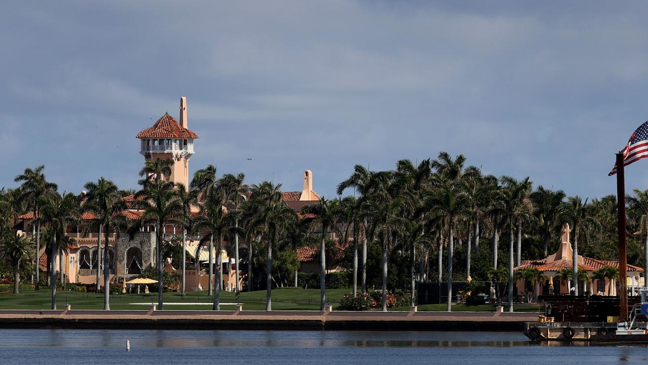 Mr Trump has been spotted playing golf near Mar-a-Lago resort. Picture: Joe Raedle/Getty Images/AFP