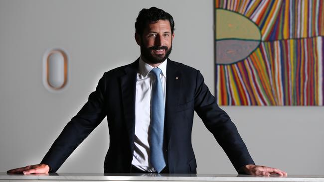 NGA Chair, Ryan Stokes was concerned that the APY arts controversy ​would not “just disappear.” Picture: Jane Dempster