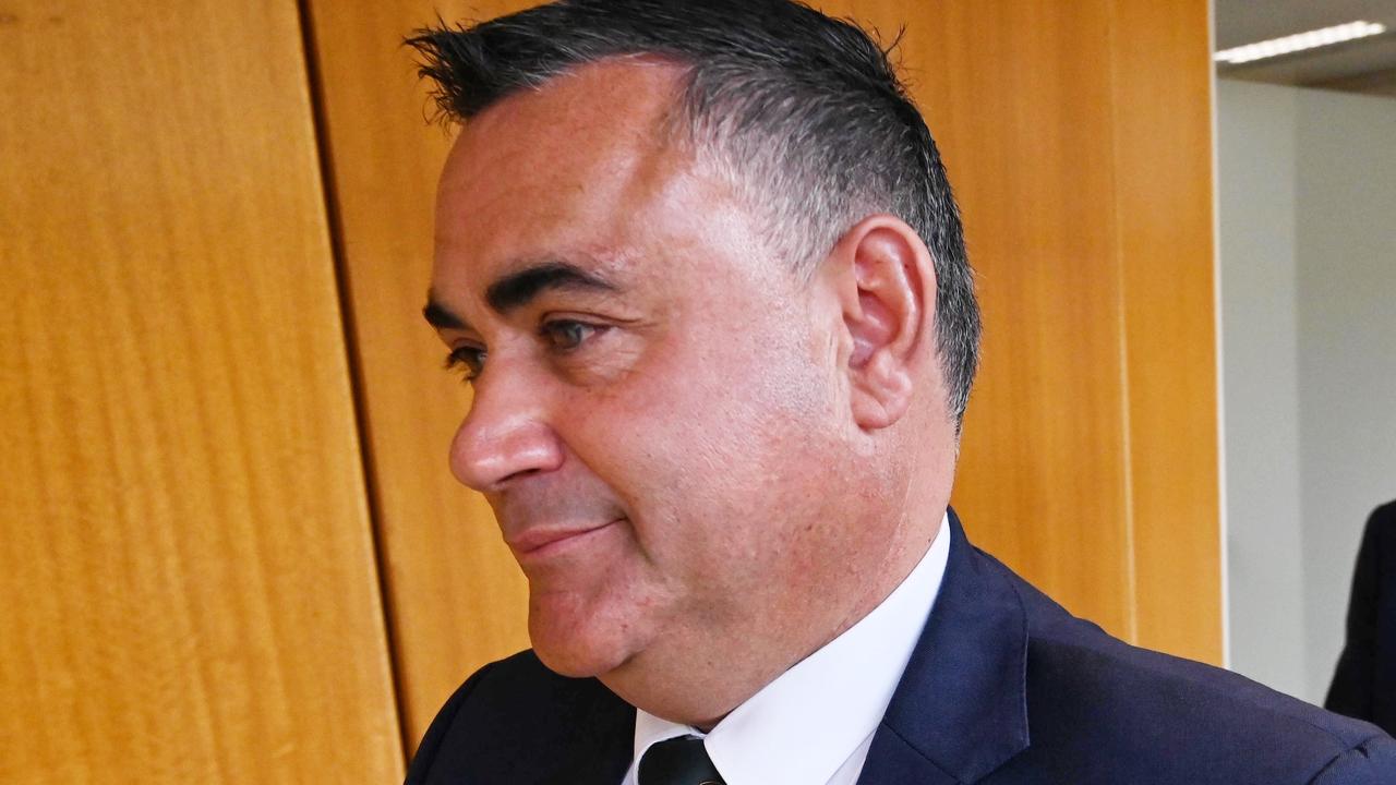 NSW Deputy Premier John Barilaro On Leave After MP Clashes | The Australian