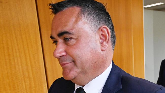 NSW Deputy Premier John Barilaro. Picture: Getty Images