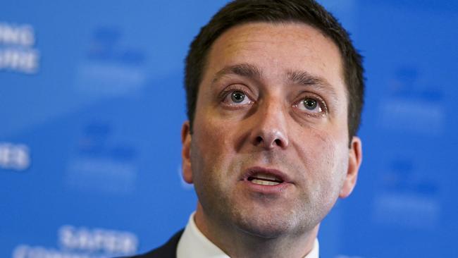 Victorian Liberal leader Matthew Guy.