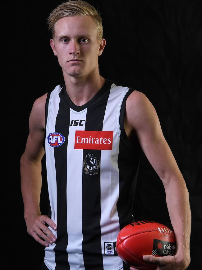 New Magpie Jaidyn Stephenson.