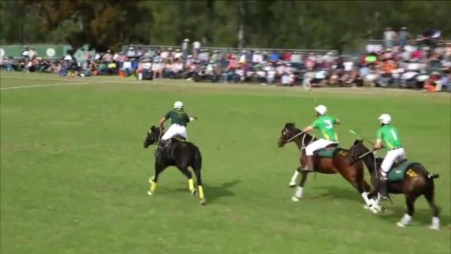 Polocrosse highlights