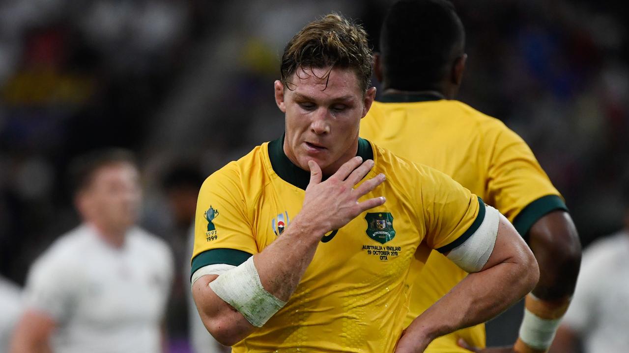 Michael Hooper digests Australia being knocked out of the World Cup.