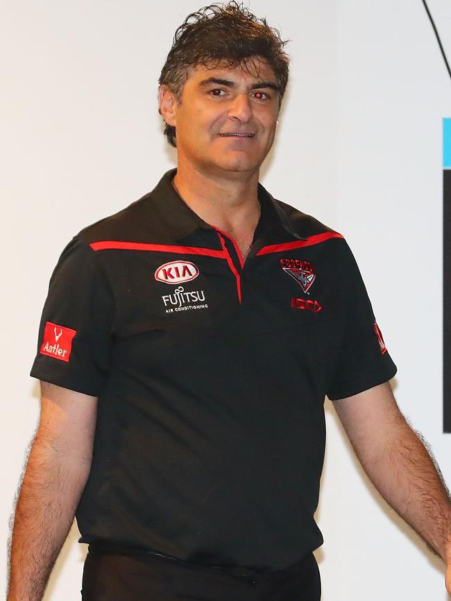 Essendon list manager Adrian Dodoro.