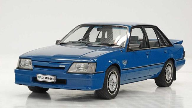 This stunning, time warp and low kilometre 1985 HDT VK SS Group A Commodore 'Blue Meanie' was the top selling vehicle of Shannons February 18 Melbourne Summer Auction, bringing $165,000.