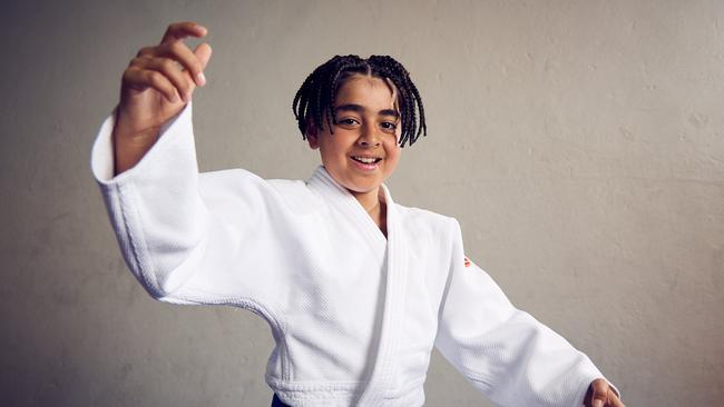 Brunet-Greseque has had a successful 2022 and remains one of the outstanding young martial artists in Australia. Picture: Matt Loxton