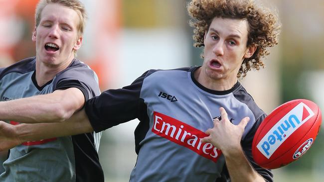 Chris Mayne couldn’t break back into the Collingwood team.