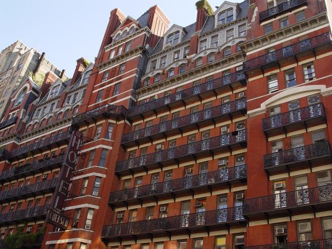 Hotel Chelsea in New York.