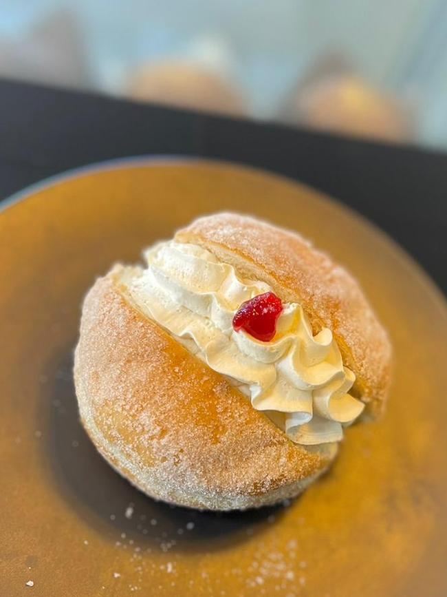 The iconic Kitchener Bun from The OG Bakery in Klemzig. Picture: Supplied