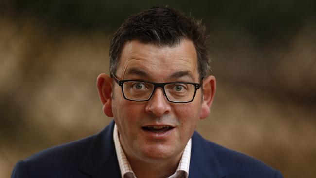 Victorian Premier Daniel Andrews has been nominated for an award.