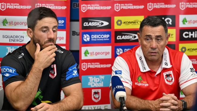 Ben Hunt, Shane Flanagan. NRL PHOTOS