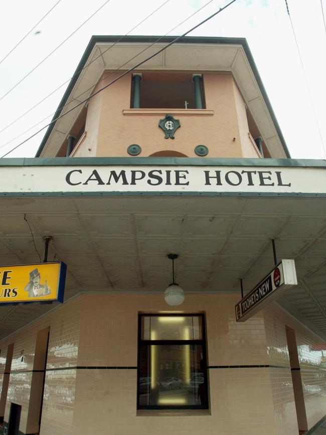 The Campsie Hotel.