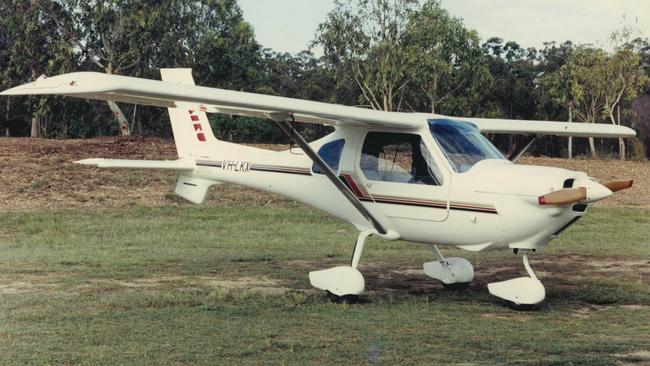 HISTORY IN FLIGHT: The first Jabiru aircraft was sold to Bundaberg plumber George Simmons and registered in February 1991.