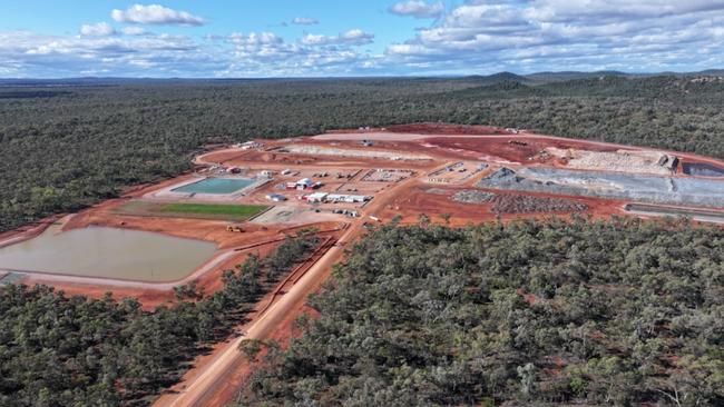 Federation mine in Cobar. Photo: Supplied.