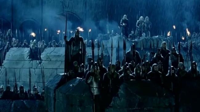 The battle for Helm’s Deep is one of the most famous scenes in the trilogy.