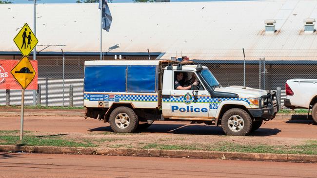 Dennis John Parmbuk appeared before Judge Stephen Geary in the Darwin Local Court on Wednesday, five days after a fatal crash 5km south of Wadeye, in the Daly Waters region. Picture: Pema Tamang Pakhrin