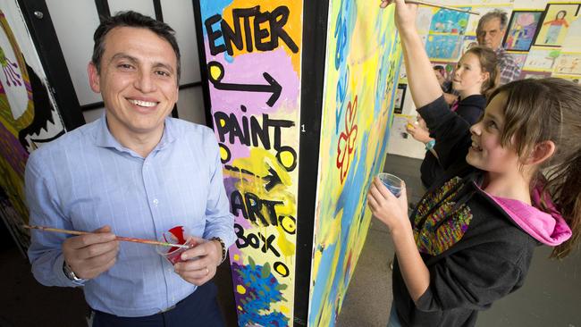 LNP Cr Peter Matic faces a “three horse race” against Labor and the Greens under proposed changes to Paddington Ward. Picture: AAP/Richard Walker