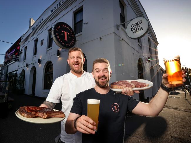 The Terminus Hotel in Fitzroy North named Local Legend of the Year. Picture: File/David Caird