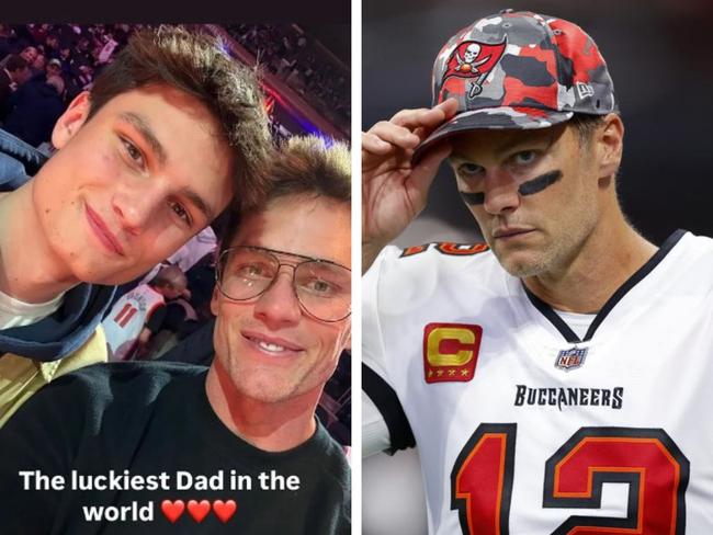 Tom Brady's son is a deadset look-a-like. Photo: Instagram