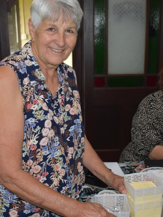 Habana resident Phyllis Abela says she makes about 16 different types of cheese. Photo: Janessa Ekert