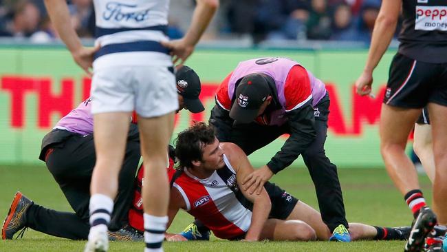 Dylan Roberton. (Photo by Darrian Traynor/Getty Images)