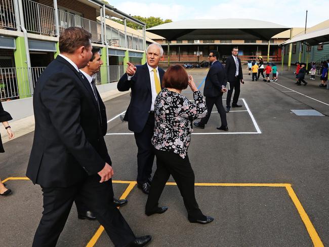 PM Turnbull is confident of getting his funding legislation through parliament. Picture: Toby Zerna