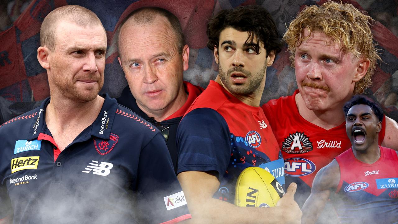 Dees dive: Clarry, Trac, Kozzie and the path ahead at Melbourne