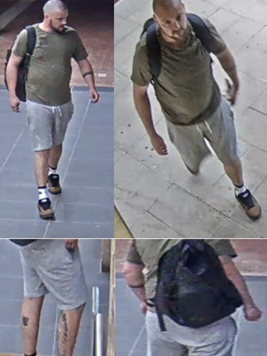 Police searching for man who stole a bike at Adelaide University in March. Picture: SA Police