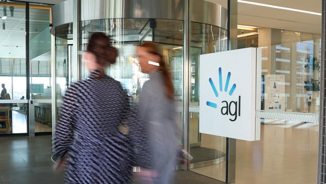 AGL was hit by a backlash on climate change at its 2021 annual general meeting after more than half of investors demanded steeper carbon cuts. Picture: NCA NewsWire /Brendan Beckett