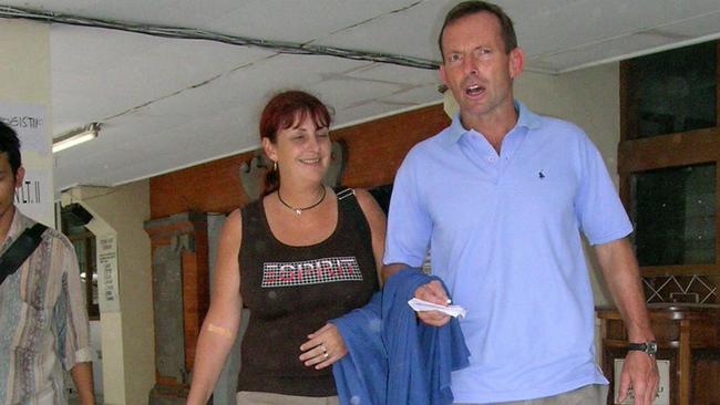 Tony Abbott, found himself in Sanglah General hospital surrounded by injured and dying Australians.