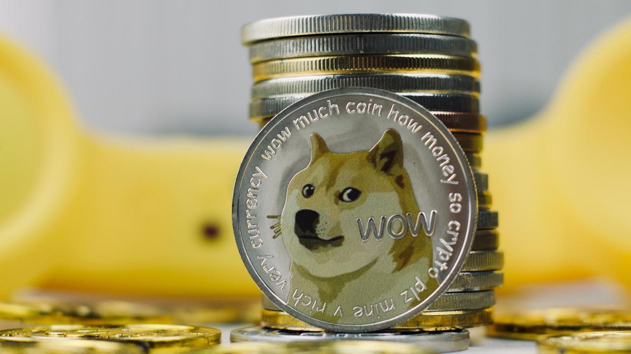 Dogecoin was set up as a joke cryptocurrency but is now worth millions. Picture: iStock