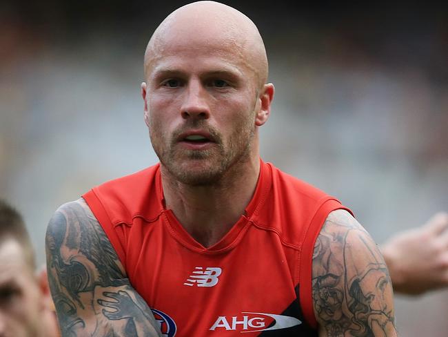 AFL Round 20 : Melbourne v Hawthorn Nathan Jones Picture:Wayne Ludbey