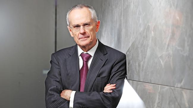 ACCC chairman Rod Sims oversaw an 18-month investigation into digital platforms in Australia. Picture: Zak Simmonds