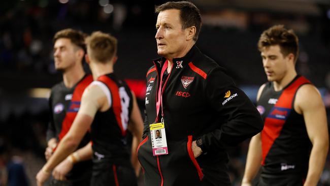 Essendon coach John Worsfold.