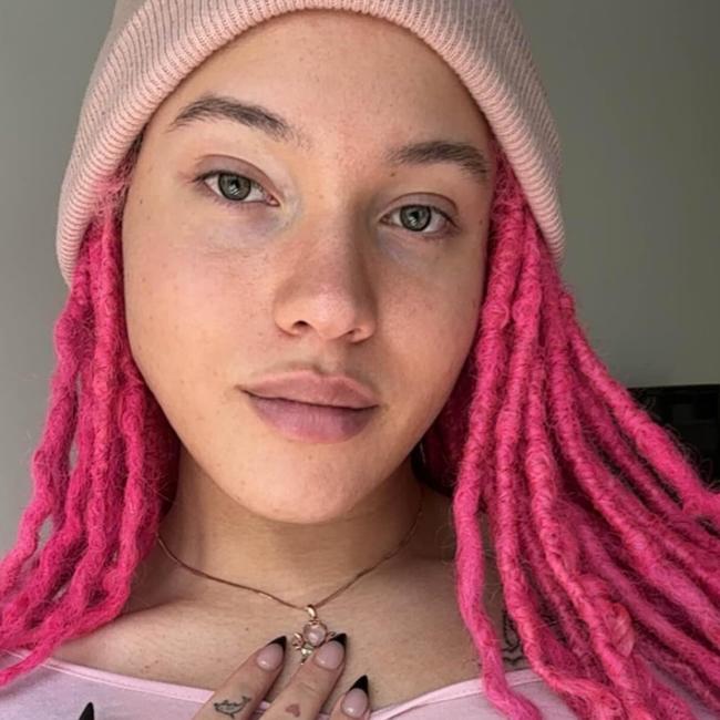 Airyn De Niro revealed this year she is living as a trans woman with the supported of her famous father actor Robert De Niro. Picture: Instagram