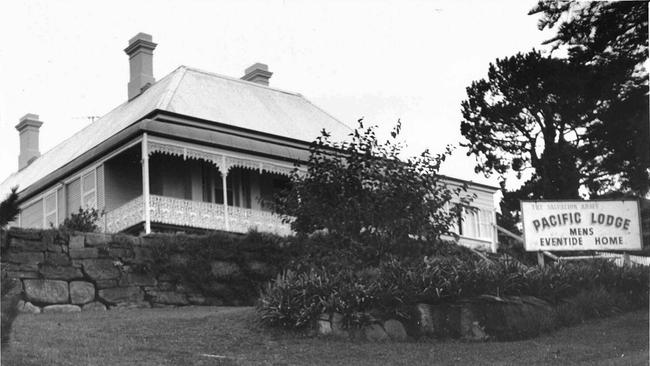 The Home of Rest in the 1940s. Picture Northern Beaches Library