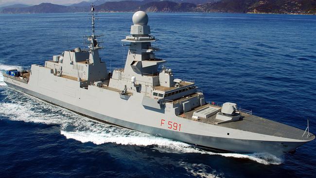 Fincantieri will tender for the Future Frigates program for the Navy.