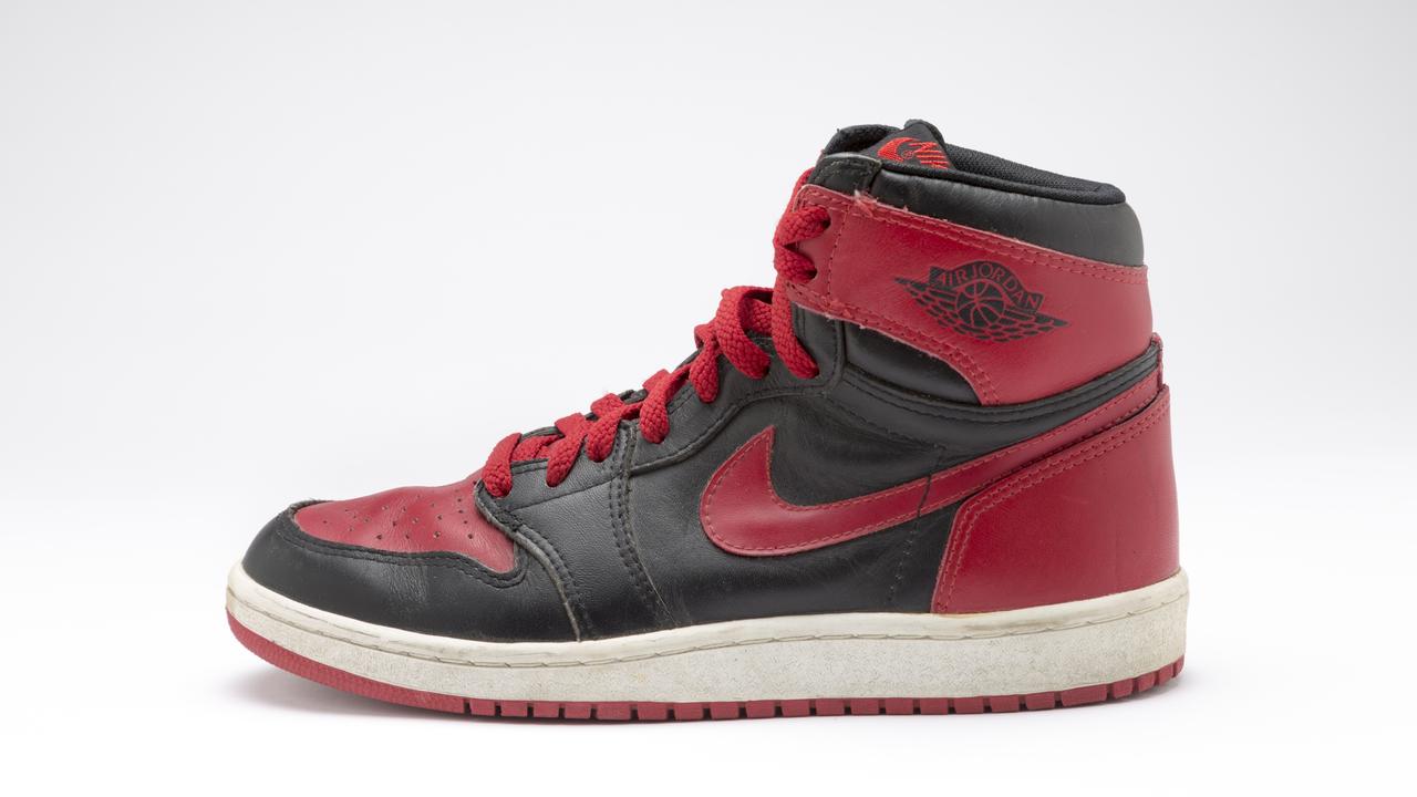 NBA 2020: Michael Jordan's first pair of Air Jordans for auction | news.com.au — Australia's leading news site