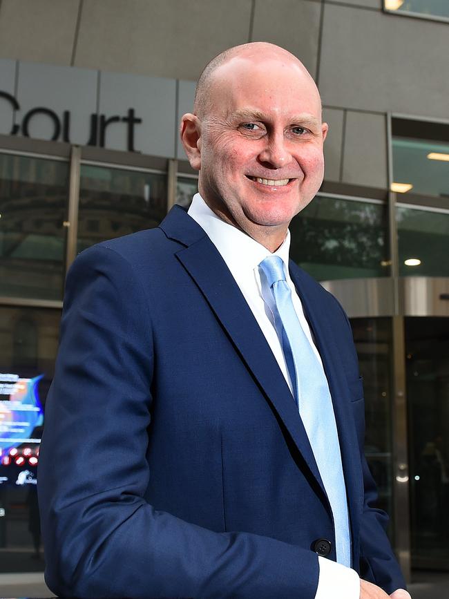 County Court Chief Judge Peter Kidd. Picture: Josie Hayden