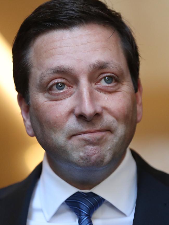 Matthew Guy. Picture: NCA NewsWire / David Crosling