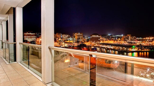 View from Silos penthouse apartment that sold for $4.9 million