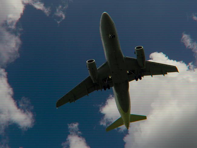 Production pics from Netflix documentary on the disappearance of MH370., MH370: The Plane That Disappeared. Picture: Netflix