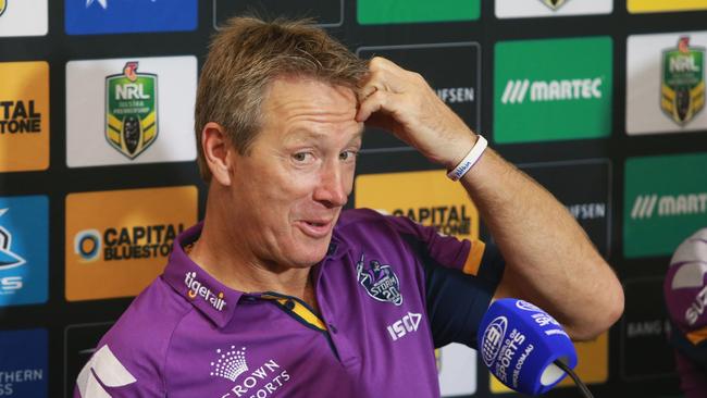 Bellamy is regarded as the NRL’s best coach.