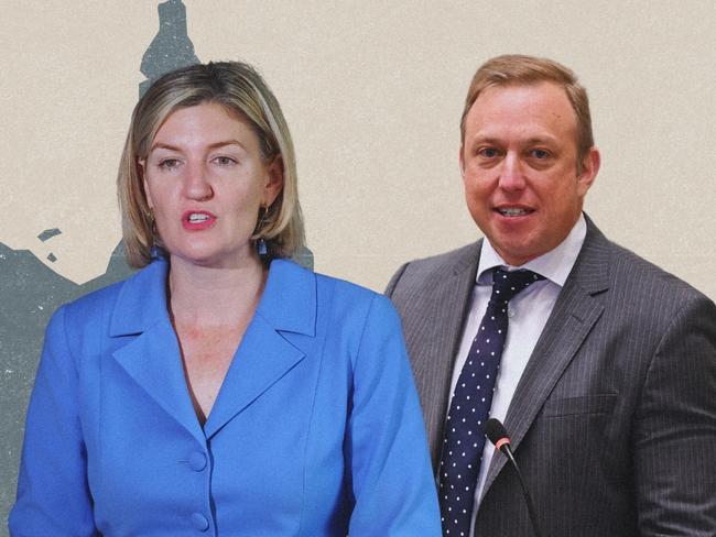 Queensland Labor is confronting a nightmare scenario in which Premier Steven Miles and future leadership contender Shannon Fentiman lose their seats.