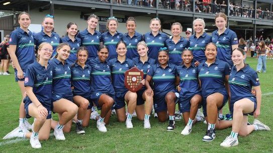 The Cathedral College girls team was awarded the Referees' Team Fair Play Award at the 2024 Confraternity Carnival.