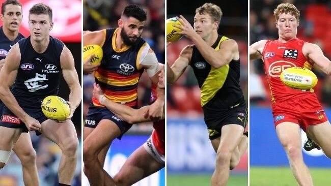 Paddy Dow, Wayne Milera, Jake Aarts, Matt Rowell are among the players ready to step up in 2021.