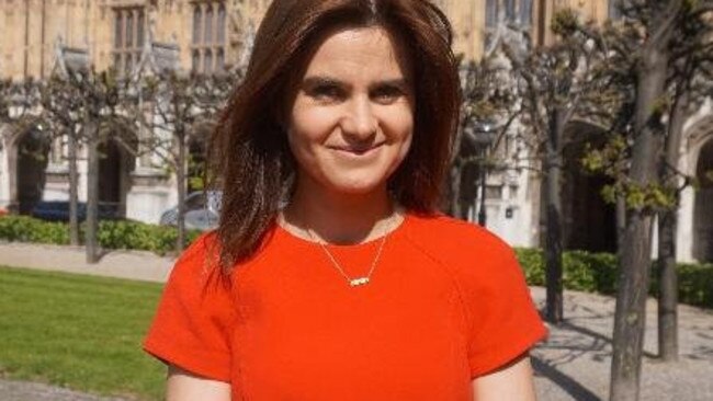 Labour MP Jo Cox. Picture: Twitter