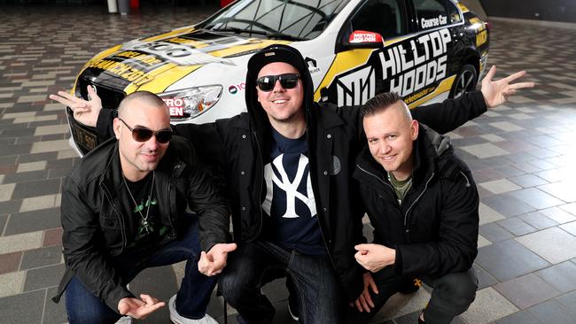 Hilltop Hoods return to the Adelaide 500, after last appearing at the event in 2017. Picture: Calum Robertson